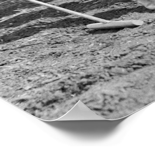 Polo Dames: 1925 Poster (Hoek)