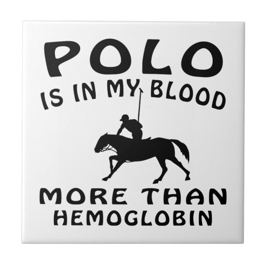 Polo Design Tegeltje (Voorkant)