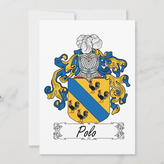 Polo Family Crest (Voorkant)