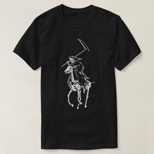 Polo Grim Reaper  peuter verjaardag (Design voorkant)