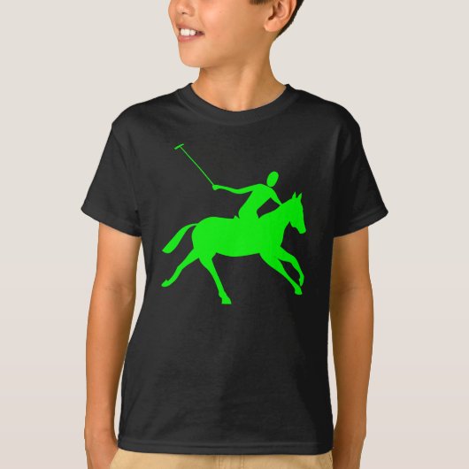 Polo - groen (Voorkant)