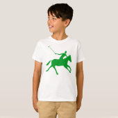 Polo - Groen gras (Voorkant volledig)