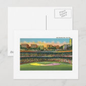 Polo Grounds, New York City Briefkaart (Voorkant / Achterkant)