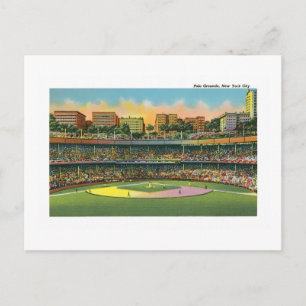 Polo Grounds, New York City Briefkaart