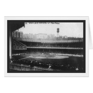Polo Grounds reeks Baseball 1913