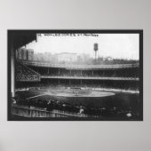 Polo Grounds reeks Baseball 1913 Poster (Voorkant)