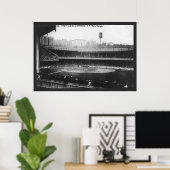 Polo Grounds reeks Baseball 1913 Poster (Thuiskantoor)