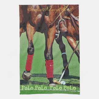 Polo Hooves & Mallets Kitchen Towel Theedoek