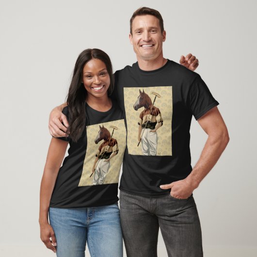 Polo Horse Portrait (Unisex)