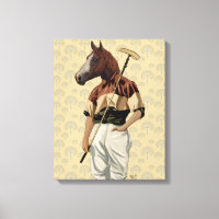 Polo Horse Portrait