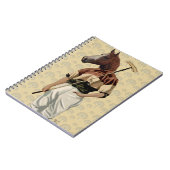 Polo Horse Portrait Notitieboek (Linkerzijde)