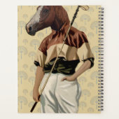 Polo Horse Portrait Planner (Achterkant)