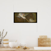 Polo Horse Poster (Keuken)