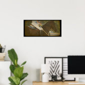 Polo Horse Poster (Thuiskantoor)