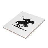 Polo Horse Tegeltje (Zijkant)
