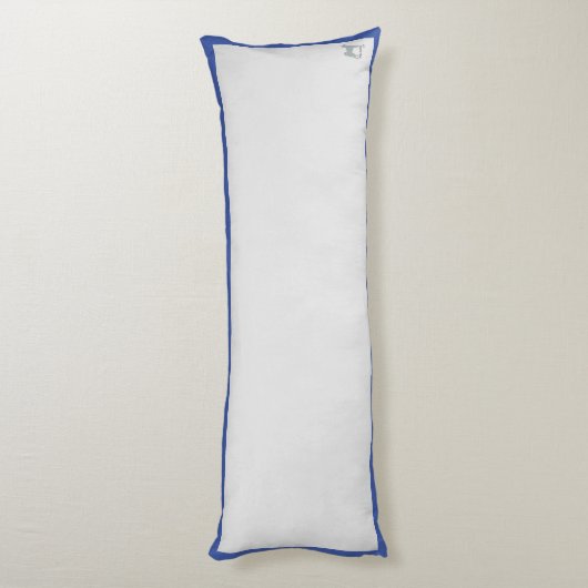 Polo Inu Dawn Ezelle Body Pillow Lichaamskussen (Achterkant (Verticaal))