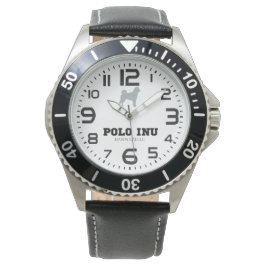 POLO INU MANNEN SPORTEWATS HORLOGE