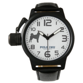 POLO INU MANNEN SPORTS WATCH HORLOGE