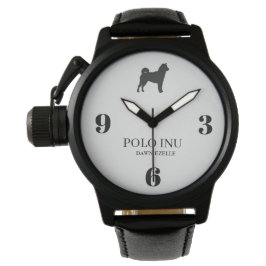POLO INU MANNEN SPORTS WATCH HORLOGE