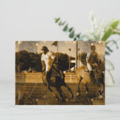 Polo Invitation Kaart (Staand voorkant)