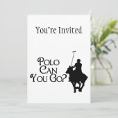 Polo kan je gaan kaart (Staand voorkant)