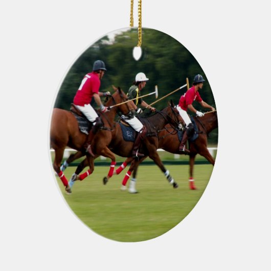 Polo Keramisch Ornament (Rechts)