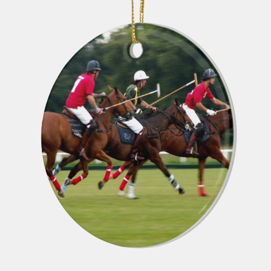 Polo Keramisch Ornament (Links)