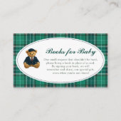 Polo Luxe Teddy Bear Boeken voor Baby Ticket Informatiekaartje (Voorkant)