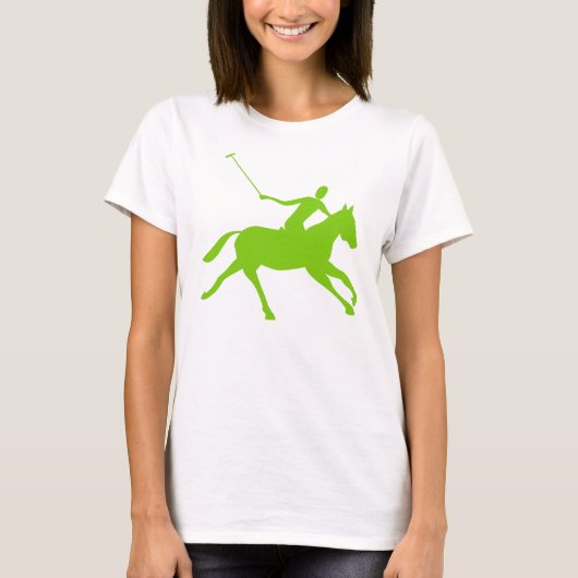 Polo - Martiaanse groen (Voorkant)