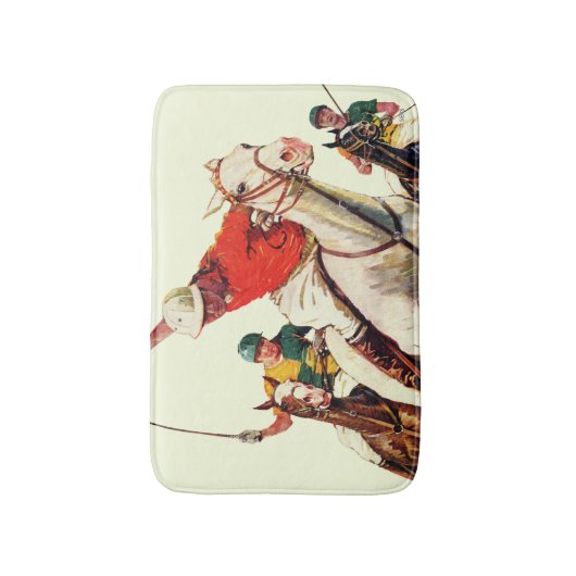 Polo Match Badmat (Voorkant Verticaal)