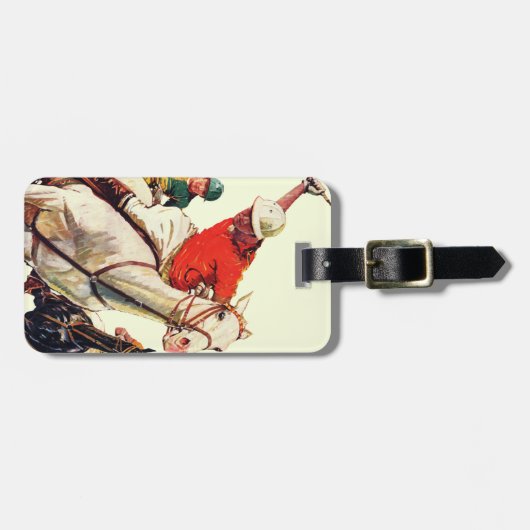 Polo Match Bagagelabel (Voorkant horizontaal)