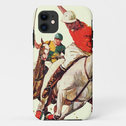 Polo Match Case-Mate iPhone Case (Achterkant)