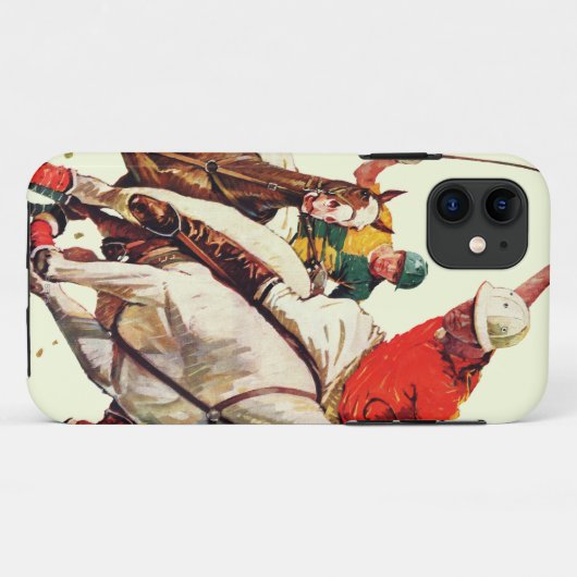 Polo Match Case-Mate iPhone Case (Achterkant (horizontaal))