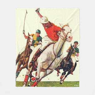 Polo Match Fleece Deken
