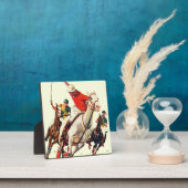 Polo Match Fotoplaat (Insitu)