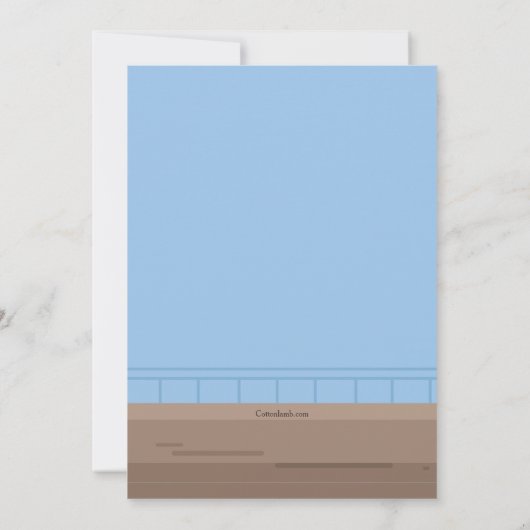 Polo Match Kaart (Achterkant)