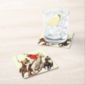 Polo Match Kartonnen Onderzetters (Insitu)