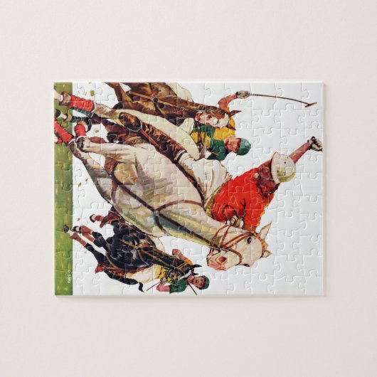 Polo Match Legpuzzel (Horizontaal)