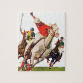 Polo Match Legpuzzel (Verticaal)