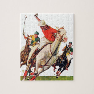 Polo Match Legpuzzel