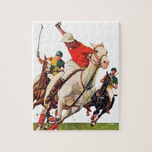 Polo Match Legpuzzel (Verticaal)