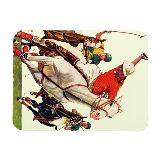 Polo Match Magneet (Horizontaal)