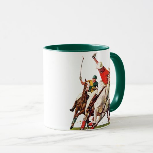 Polo Match Mok (Voorkant rechts)