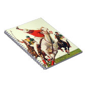 Polo Match Notitieboek (Rechterzijde)