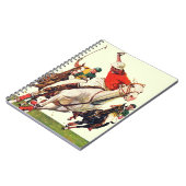 Polo Match Notitieboek (Linkerzijde)