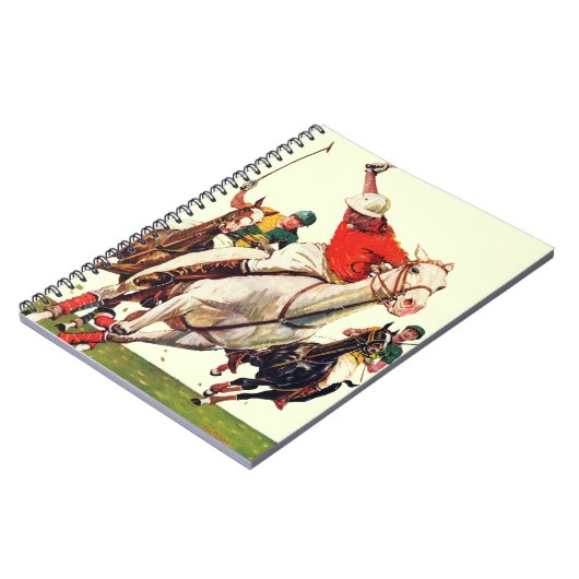 Polo Match Notitieboek (Linkerzijde)