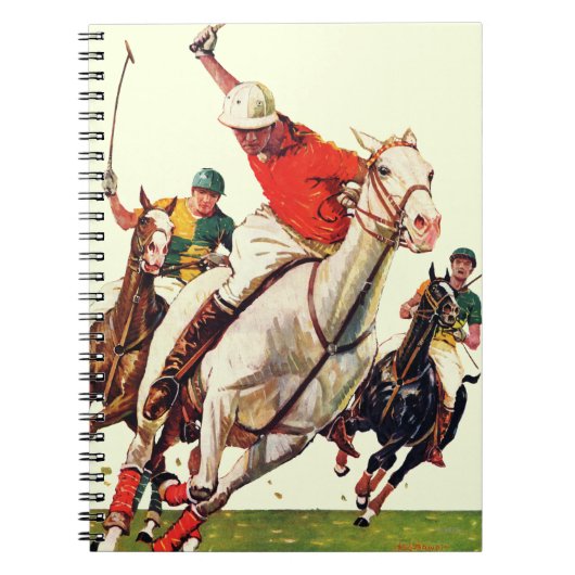 Polo Match Notitieboek (Voorkant)