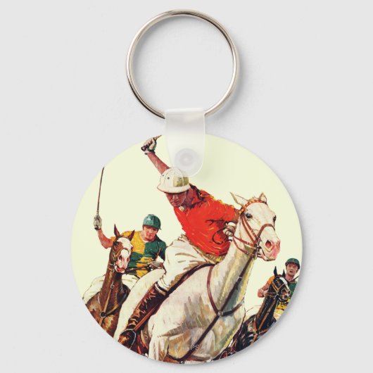 Polo Match Sleutelhanger (Voorkant)