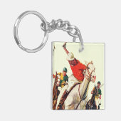 Polo Match Sleutelhanger (Voorkant Links)