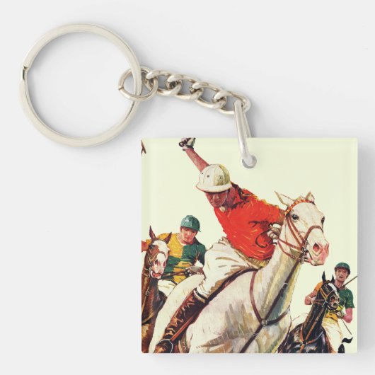 Polo Match Sleutelhanger (Voorkant)